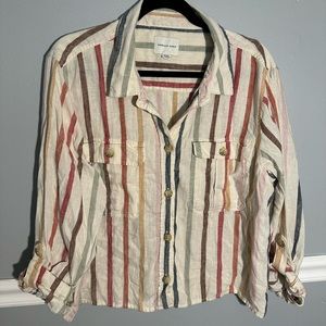 American Eagle button down